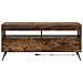 Mobile TV LED Rovere Fumo Legno ingegnerizzato - Foto miniatura 6