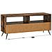 Mobile TV LED Rovere Fumo Legno ingegnerizzato - Foto miniatura 8