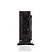 Case SPIRIT Mini Towern Mini-ITX Alimentatore 130 Watt Attacchi Vesa Colore Nero - Foto miniatura 3