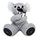 Hi-Koala Speaker Peluche - Colore Grigio - Foto miniatura 1