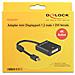 62603 mini Displayport 1.2 DVI-I 24+5 Nero cavo di interfaccia e adattatore - Foto miniatura 1