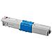 TONER COMPATIBILE -  OKI 44469705 per C310 / C330 / C510 Magenta - Foto miniatura 2