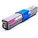 TONER COMPATIBILE -  OKI 44469705 per C310 / C330 / C510 Magenta - Foto miniatura 1