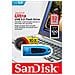 Chiavetta USB 32 GB Ultra Interfaccia USB 3.0 Colore Blu - Foto miniatura 2