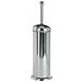 Portascopino Wc Bullet Inox Lucido H 40 - Foto miniatura 1