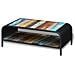 Tavolino Da Caffè In Legno Massello Anticato - Foto miniatura 3