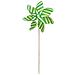 3 Girandole A Vento Righe Verde In Plastica Girandole Scaccia Uccelli 30 Cm - Foto miniatura 1