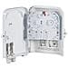 I-CASE FTTH-OUT8 - Terminale di testa FTTH per esterno IP65 8 porte - Foto miniatura 3
