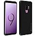 Cover Galaxy S9 Plus Cover Soft Touch Metallizzata Ijelly Goospery - Nera - Foto miniatura 2