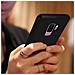 Cover Galaxy S9 Plus Cover Soft Touch Metallizzata Ijelly Goospery - Nera - Foto miniatura 3