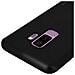 Cover Galaxy S9 Plus Cover Soft Touch Metallizzata Ijelly Goospery - Nera - Foto miniatura 5