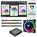 Ventola Case Riing 12 RGB Kit 3 Ventole 3 Strisce Led e Controller - Foto miniatura 1