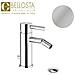 Miscelatore Bidet Collezione Bambu Art. 0407 N - Cromo Spazzolato Con Scarico A Magazzino - Foto miniatura 1