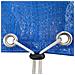 Telo Copertura Per Trampolino Elastico In Pe 450-457 Cm 90 G / m² - Foto miniatura 6