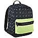 Zaino - Rise - Nero Giallo Patch - Tasca Porta Pc Padded - Americano 28 Lt - Foto miniatura 1
