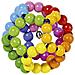 Rattle - Rainbow Ball - Foto miniatura 1