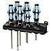 3334/6 Assortimento Di giraviti in acciaio inox + rack, 6 pezzi - Foto miniatura 1
