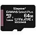 Scheda di Memoria SDXC Canvas Select Plus 3 x 64 GB Classe 10 Velocità 100 MB / s con Adattatore  - Foto miniatura 4