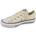 C. Taylor All Star Ox Natural White M9165, Unisex, Bianco, Scarpe Da Ginnastica, Numero: 36 Eu - Foto miniatura 2