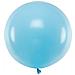 Partydeco - Palloncino In Lattice Gigante Celeste 60cm - Foto miniatura 1