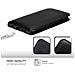 Custodia Compatibile Con Apple Iphone 6 / Iphone 6s In Nero Di Notte - Coperchio Protettivo In Design Flip Con Chiusura Magnetica - Foto miniatura 3