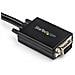 Cavo Adattatore Vga A Hdmi 2m Alimentazione Via Usb - 1080p - Foto miniatura 3
