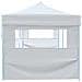 Tenda Pieghevole Pop-up Con 5 Pareti Laterali 3x9 M Bianca - Foto miniatura 7
