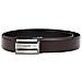 Coll. belt Cintura Pelle Marrone Scuro. 100 Cm - Foto miniatura 1