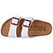Sandalias Bios Doble Hebilla, Donna, Bianco, Le Ciabatte, Numero: 36 Eu - Foto miniatura 3
