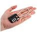 Deposito Locks Tsa Approvato 2 Pack Cavo Blocco Da Viaggio 3 Combinazione Della Cifra Della Chiusura Lampo Serrature Per Valigie Bagagli Zaini Valigette Piccolo Locker Lock Per Gym Scuola (nero)  - Foto miniatura 2