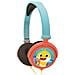 Baby Shark Cuffie Stereo Cablate Pieghevoli Per Bambini Con Limitazione Del Volume Di Ascolto - - Foto miniatura 1