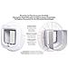 Adattatore Installazione Microchip Cat Flap Easy Install Porta E Pareti Di Vetro - Foto miniatura 3