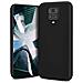 Lifestyle. Cover Per Xiaomi Redmi Note 9s, Note 9 Pro, Nero - Custodia In Silicone Liquido Con Finitura Opaca E Fodera Morbida In Microfibra - Foto miniatura 1