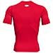 Heatgear Armour Short Sleeve, Uomo, Rosso, Magliette A Compressione, Numero: L Eu - Foto miniatura 2
