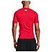 Heatgear Armour Short Sleeve, Uomo, Rosso, Magliette A Compressione, Numero: L Eu - Foto miniatura 4