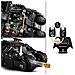 76239 DC Batman Batmobile Tumbler: resa dei conti con Scarecrow - Foto miniatura 4