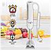 AD 4625w Frullatore ad immersione 1500 W Argento, Bianco - Foto miniatura 5