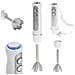 AD 4625w Frullatore ad immersione 1500 W Argento, Bianco - Foto miniatura 9