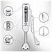 AD 4625w Frullatore ad immersione 1500 W Argento, Bianco - Foto miniatura 12