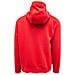 Felpa Da Uomo Con Cappuccio Club Fleece Rossa Taglia Xl Codice Bv2654-657 - Foto miniatura 8