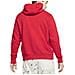 Felpa Da Uomo Con Cappuccio Club Fleece Rossa Taglia Xl Codice Bv2654-657 - Foto miniatura 2