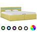 Giroletto Idraulico E Contenitore Led Lime In Tessuto 180x200cm - Foto miniatura 6