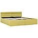 Giroletto Idraulico E Contenitore Led Lime In Tessuto 180x200cm - Foto miniatura 7