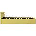 Giroletto Idraulico E Contenitore Led Lime In Tessuto 180x200cm - Foto miniatura 9