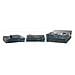 Sicurezza della rete / Dispositivo Firewall Cisco 5510 - 5 Porta - 10/100/1000Base-T Gigabit Ethernet, 10/100Base-TX - USB - 2 - Gestibile - Foto miniatura 1