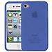 Design Series Custodia in silicone per iPhone 4, Blu - Foto miniatura 1