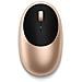 Mouse M1 Wireless Bluetooth con Porta Tipo-C Ricaricabile - Compatibile con Mac Mini, iMac Pro / iMac, MacBook Pro / Air, 2019 iPad, 2018 iPad Pro (Oro)  - Foto miniatura 1