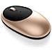 Mouse M1 Wireless Bluetooth con Porta Tipo-C Ricaricabile - Compatibile con Mac Mini, iMac Pro / iMac, MacBook Pro / Air, 2019 iPad, 2018 iPad Pro (Oro)  - Foto miniatura 2