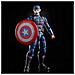 The Falcon And The Winter Soldier Marvel Legends Action Figure 2021 Captain America (john F. Walker)  - Foto miniatura 2