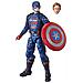 The Falcon And The Winter Soldier Marvel Legends Action Figure 2021 Captain America (john F. Walker)  - Foto miniatura 1
